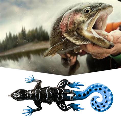realistic silicone fish.